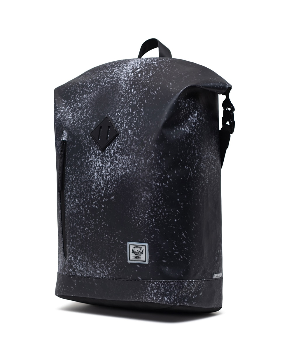 Mochila unisex herschel ecológica de 23 l en material impermeable - Negro Negro-2