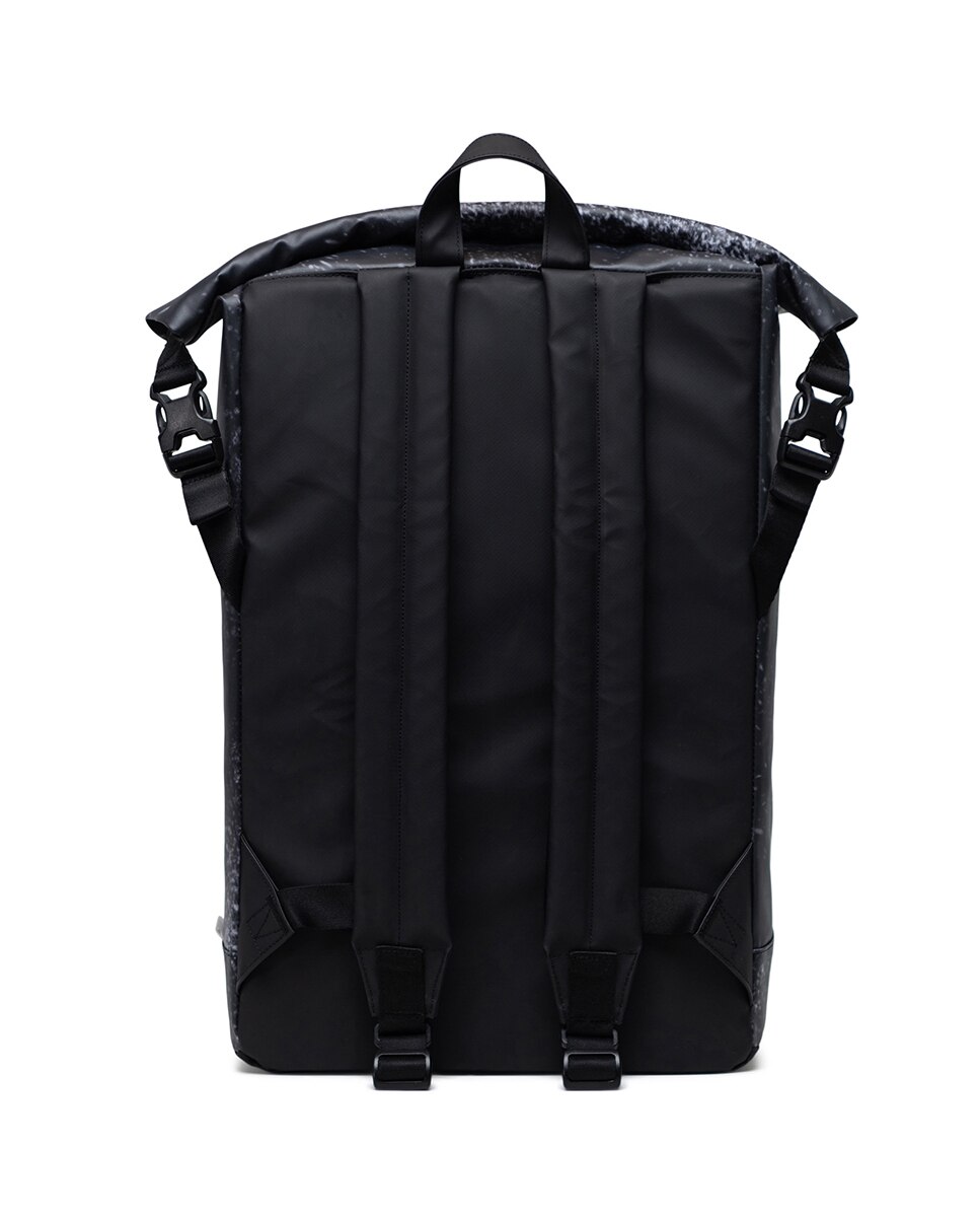 Mochila unisex herschel ecológica de 23 l en material impermeable - Negro Negro-4