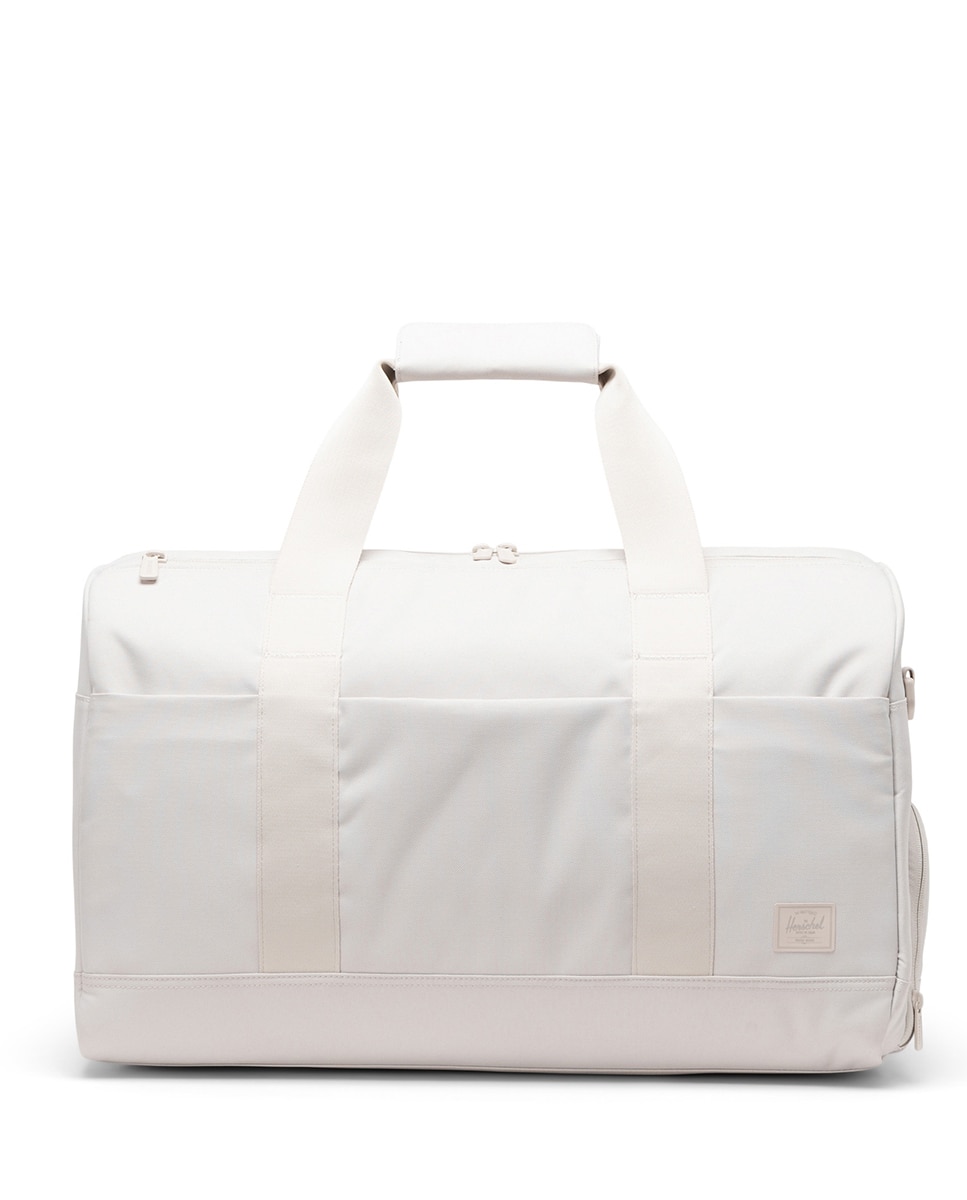 Bolsa de viaje unisex herschel de 46 l en tejido ecológico con cremallera - Crudo Crudo-1