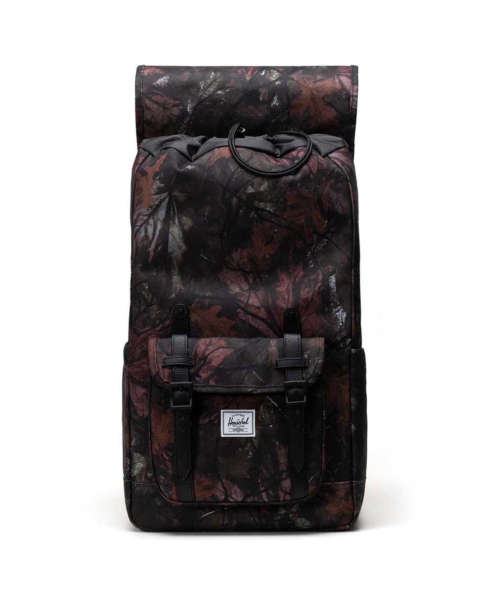 Mochila unisex herschel ecológica en tejido de 30 l con funda para portátil - Negro Negro-3
