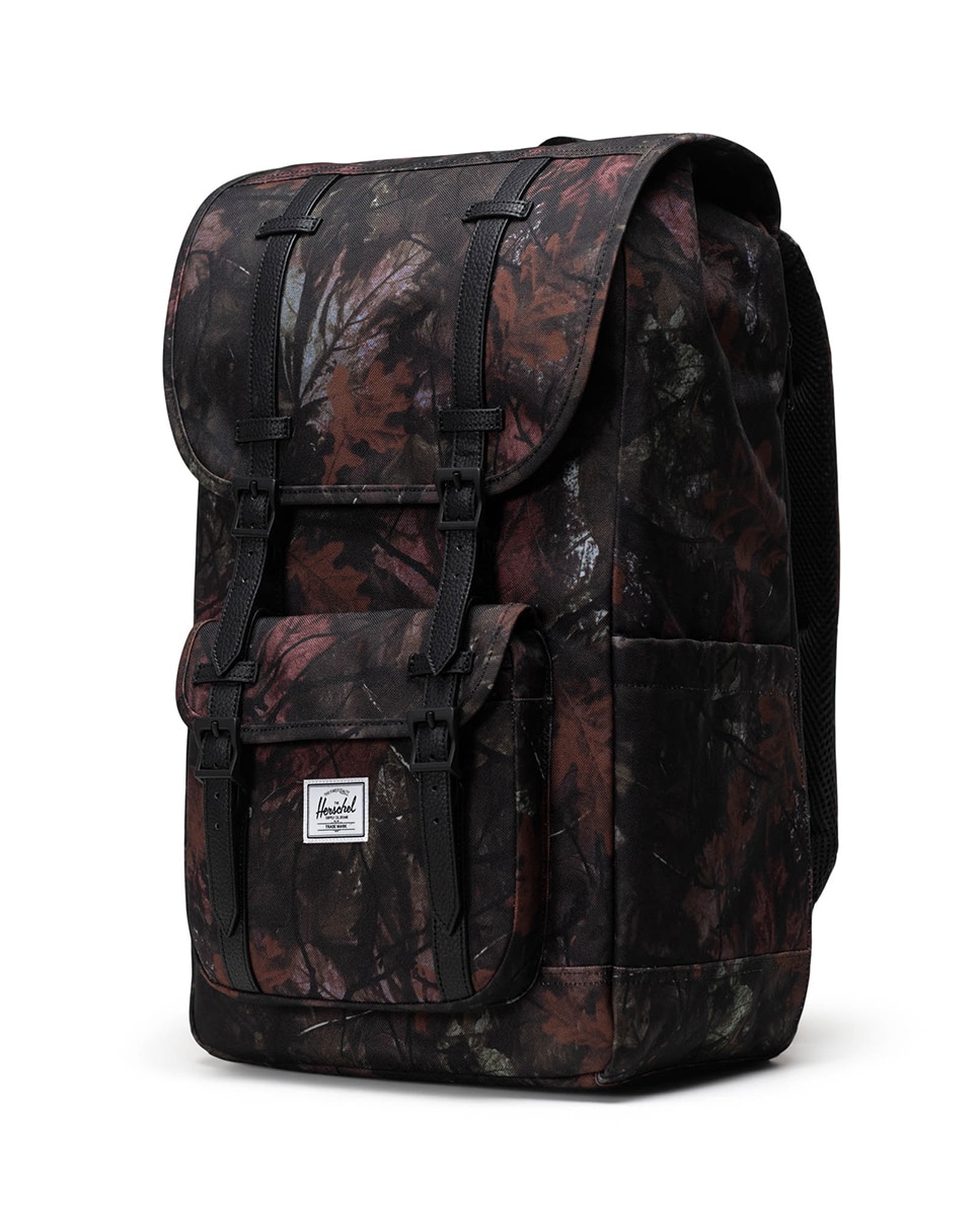Mochila unisex herschel ecológica en tejido de 30 l con funda para portátil - Negro Negro-2