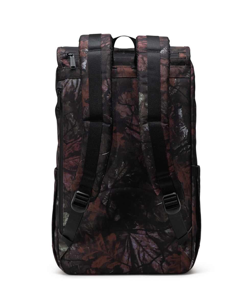 Mochila unisex herschel ecológica en tejido de 30 l con funda para portátil - Negro Negro-4