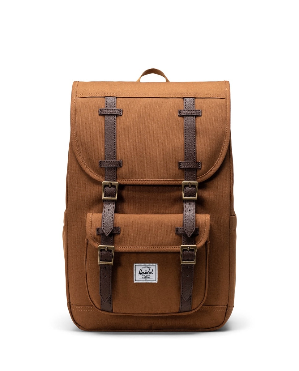 Mochila Little America Mid Backpack Supply negra - Herschel - Marrón claro Marrón claro-1