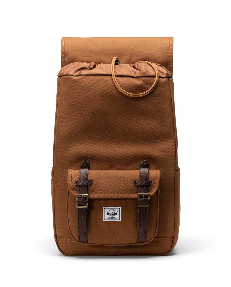 Mochila Little America Mid Backpack Supply negra - Herschel - Marrón claro Marrón claro-3
