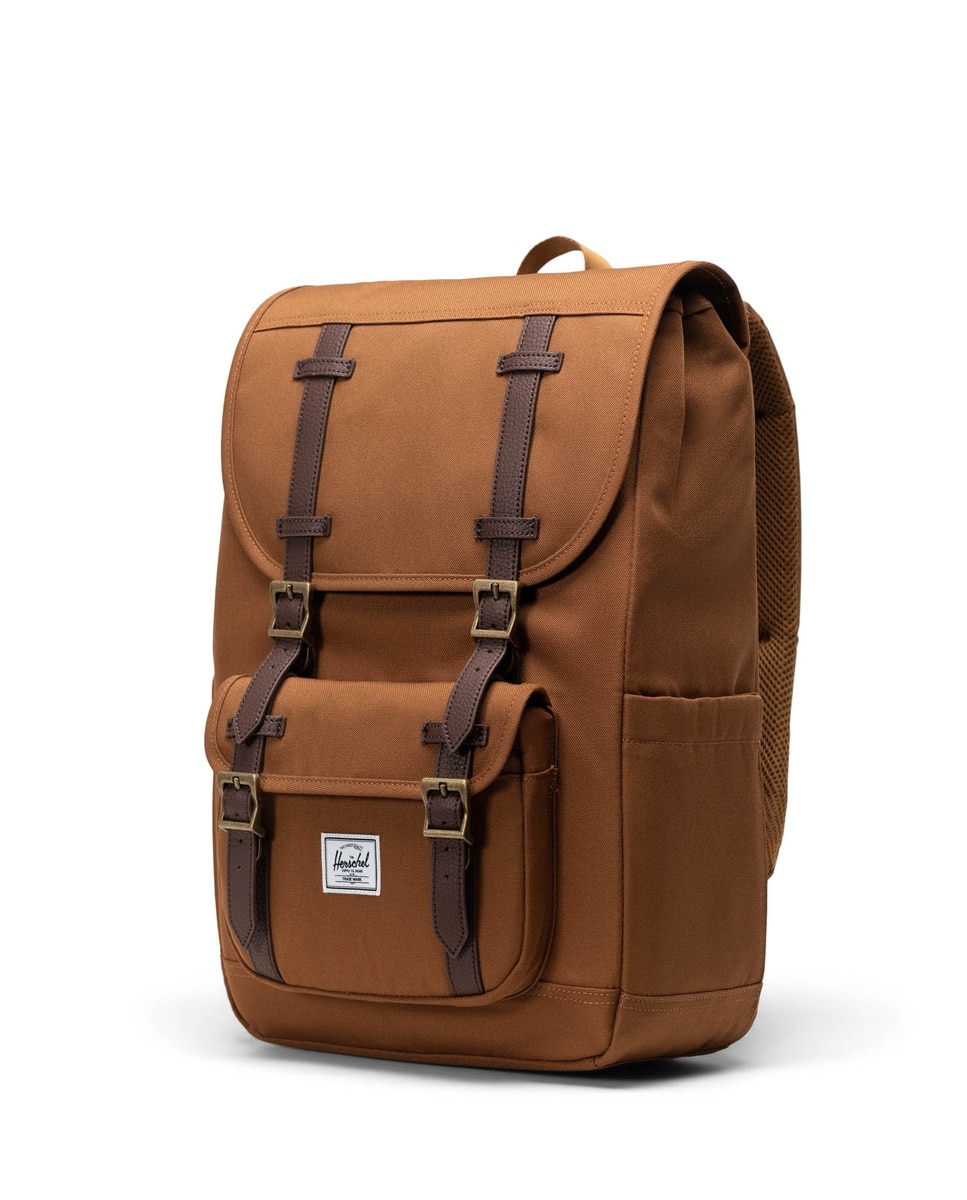 Mochila Little America Mid Backpack Supply negra - Herschel - Marrón claro Marrón claro-2