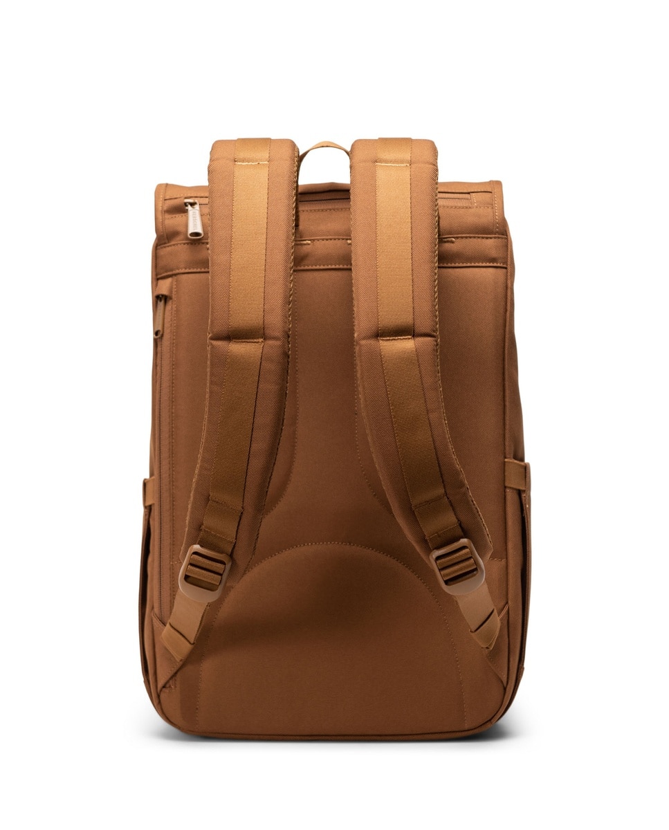 Mochila Little America Mid Backpack Supply negra - Herschel - Marrón claro Marrón claro-4