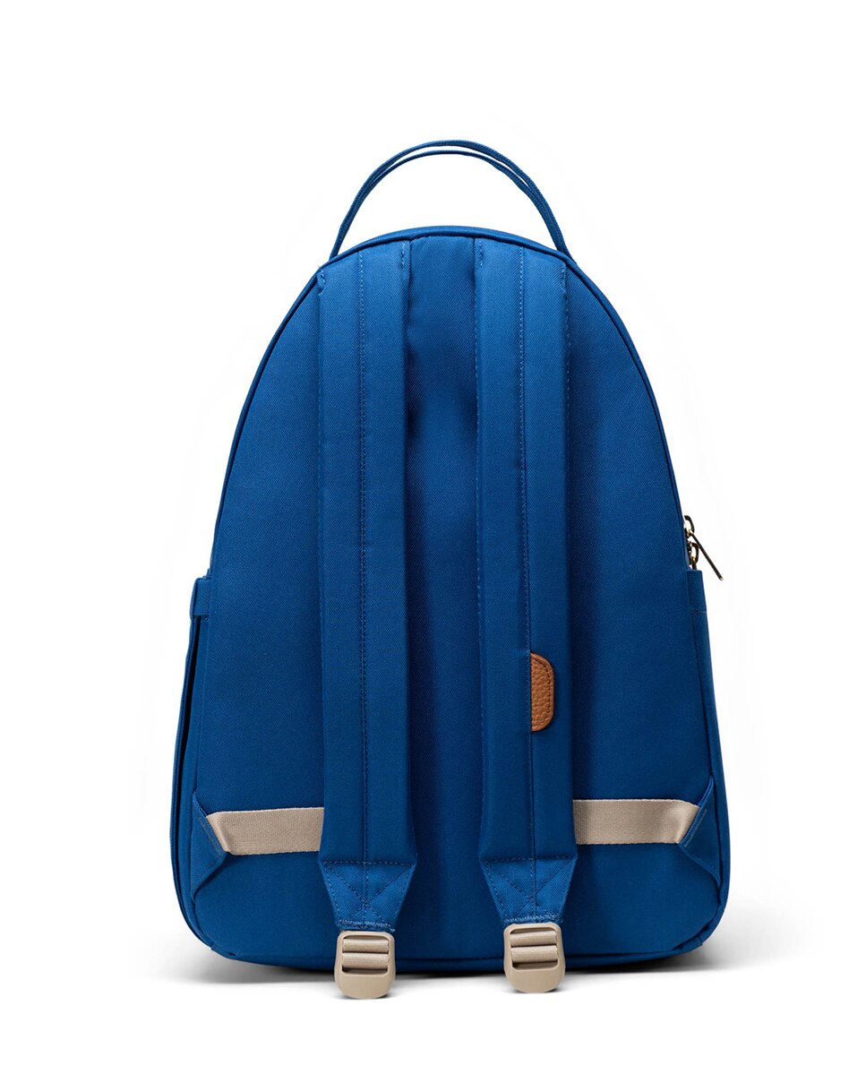 Mochila mujer ecológica azul 18 l con bolsillo delantero con cremallera - Herschel - Azul índigo Azul índigo-4
