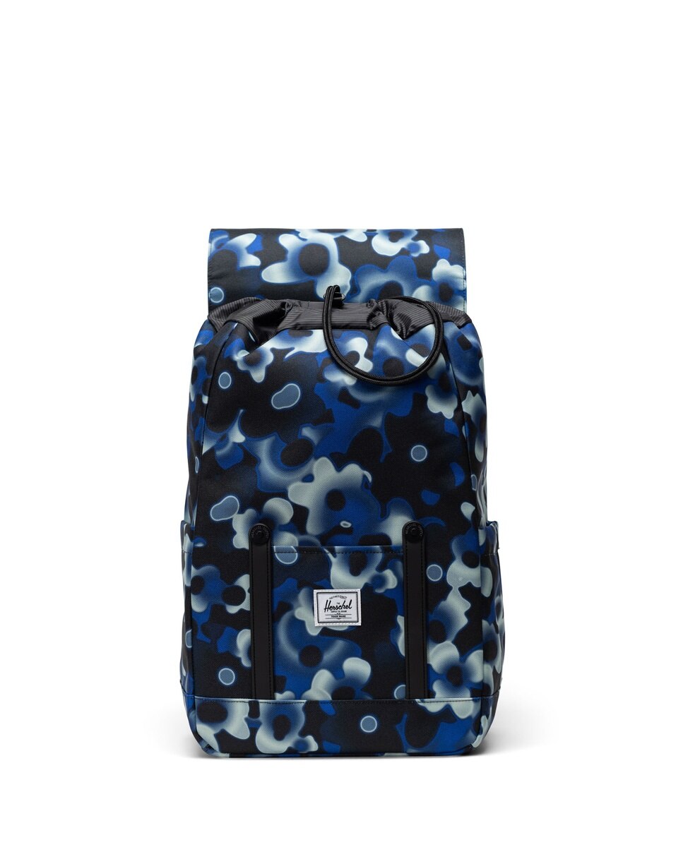 Mochila Retreat Small Supply negro - Herschel - Azul claro Azul claro-3