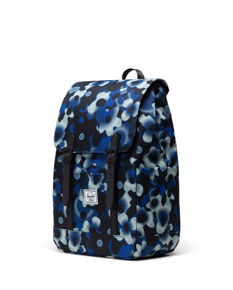 Mochila Retreat Small Supply negro - Herschel - Azul claro Azul claro-2