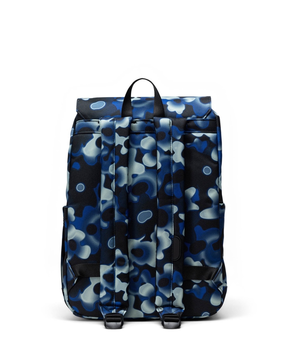 Mochila Retreat Small Supply negro - Herschel - Azul claro Azul claro-4