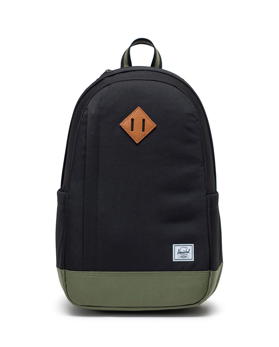 Mochila unisex herschel reciclada en tejido de 26 l - Negro Negro-1