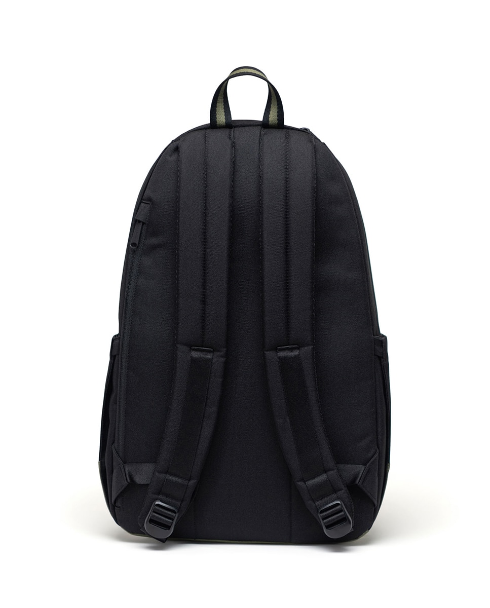 Mochila unisex herschel reciclada en tejido de 26 l - Negro Negro-4