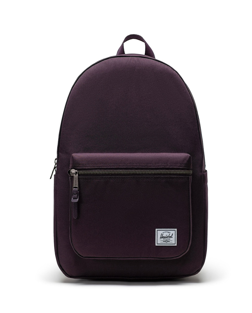 Mochila unisex herschel reciclada en tejido de 22 l con cremallera - Morado Morado-1