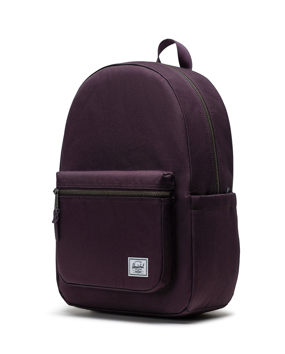Mochila unisex herschel reciclada en tejido de 22 l con cremallera - Morado Morado-2