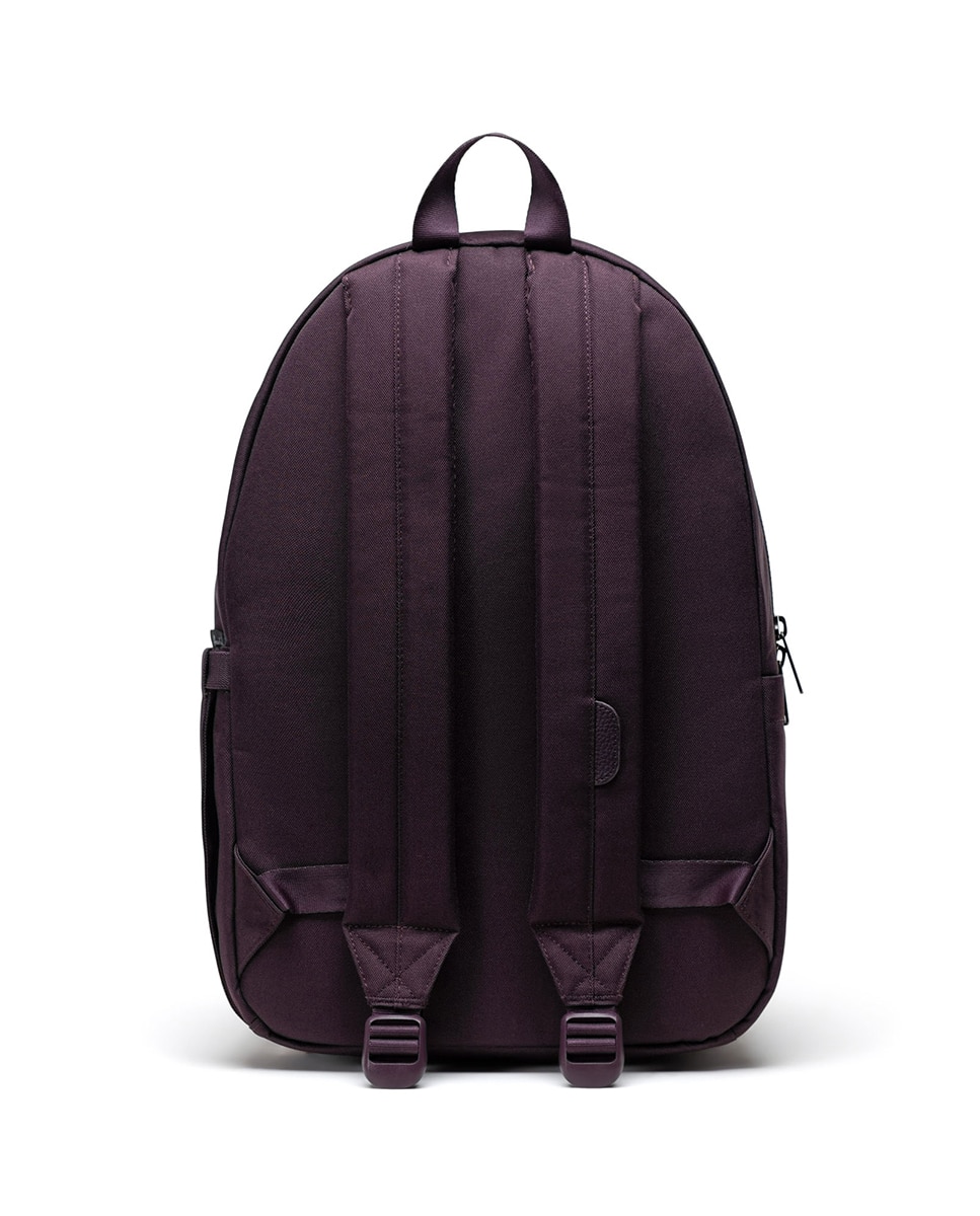 Mochila unisex herschel reciclada en tejido de 22 l con cremallera - Morado Morado-4