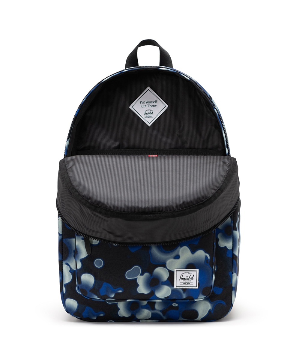 Mochila unisex herschel reciclada en tejido de 22 l con cremallera - Multicolor Multicolor-3