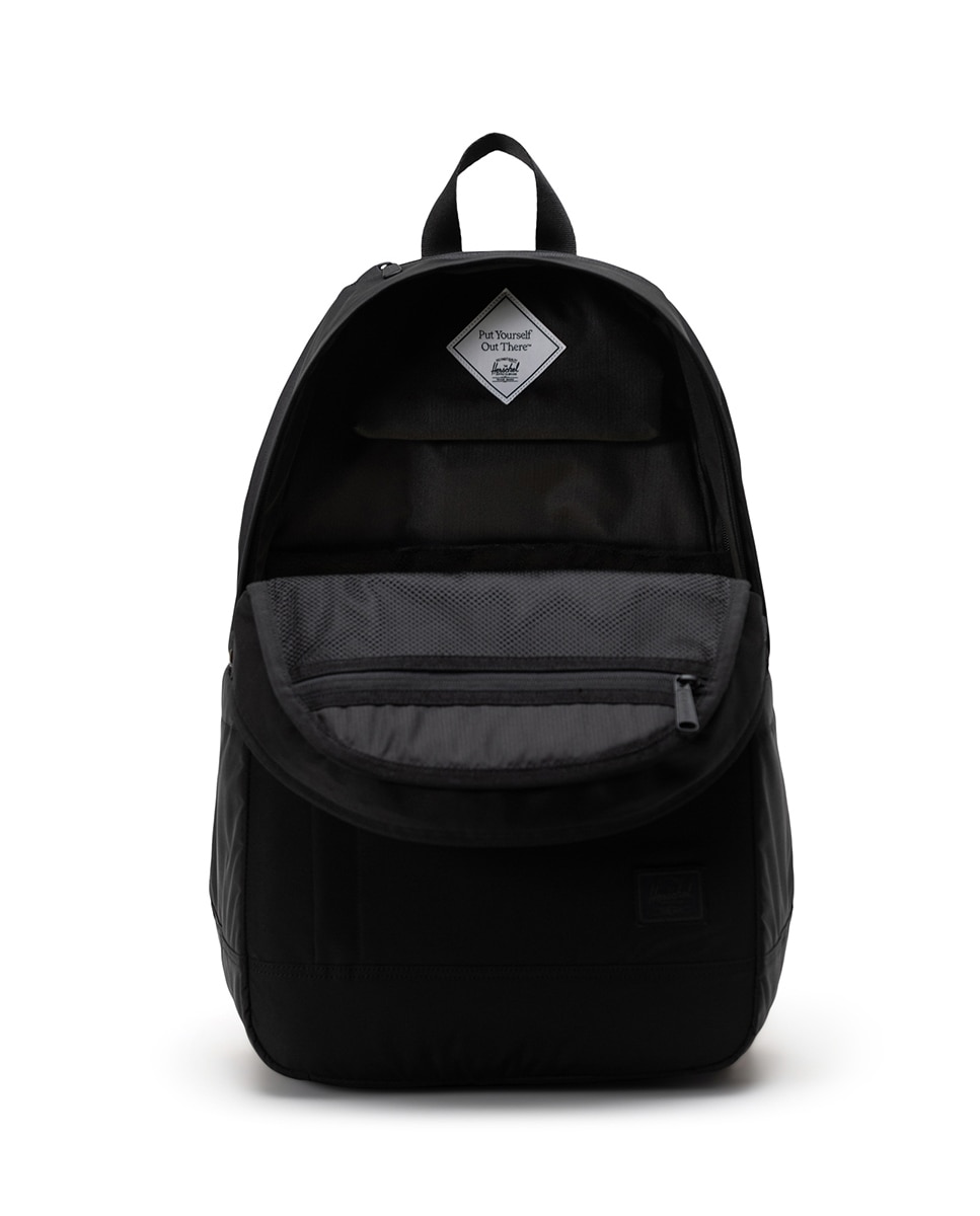 Mochila unisex herschel ecológico en tejido de 26 l - Negro Negro-4