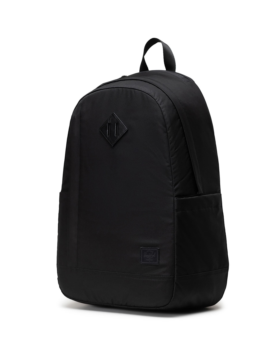 Mochila unisex herschel ecológico en tejido de 26 l - Negro Negro-3