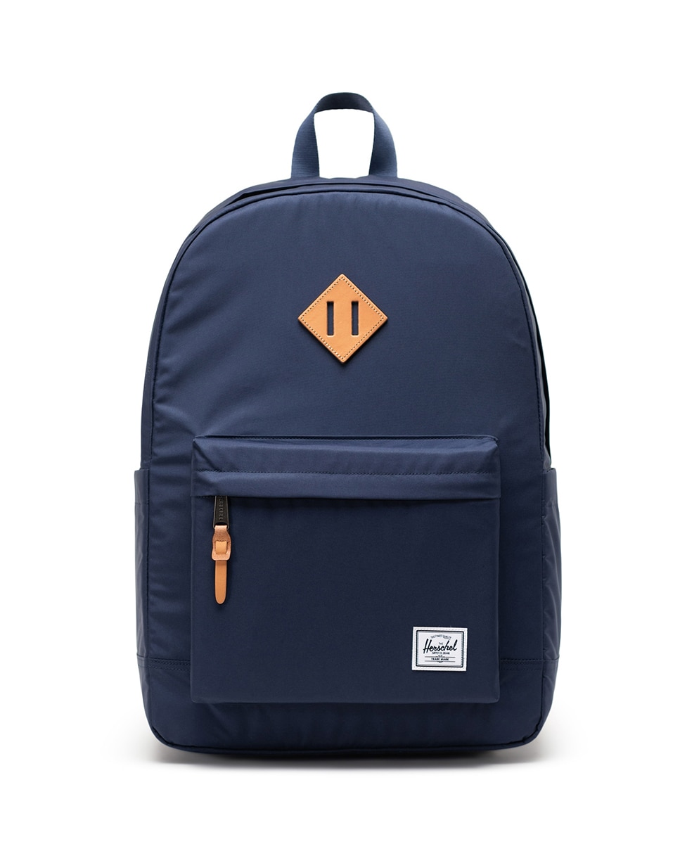Mochila unisex herschel ecológica en tejido de 24 l - Azul marino Azul marino-1