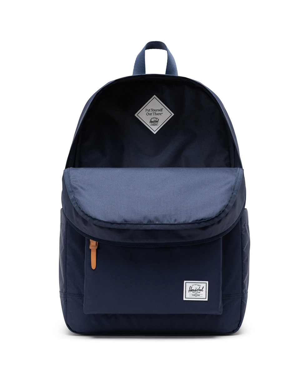 Mochila unisex herschel ecológica en tejido de 24 l - Azul marino Azul marino-3