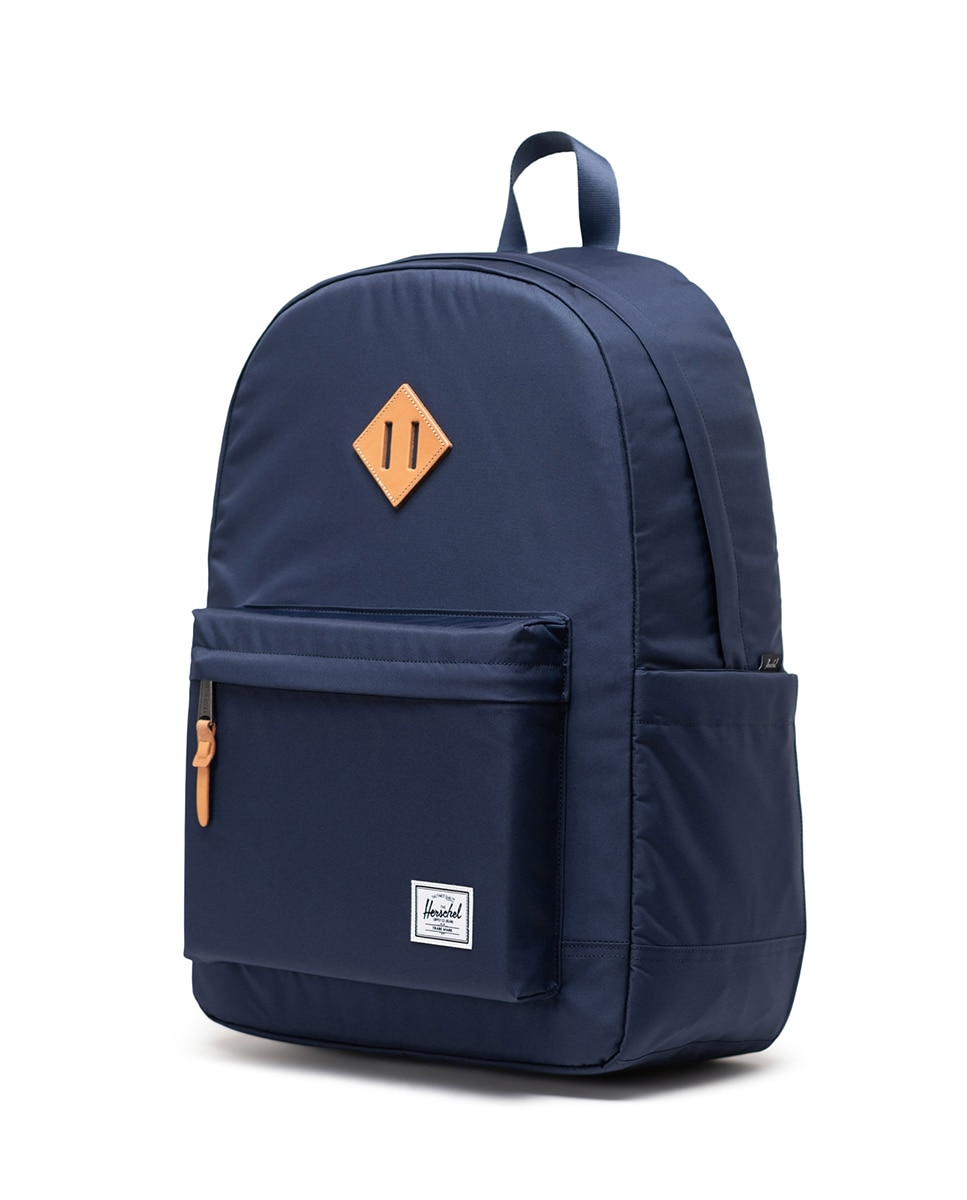 Mochila unisex herschel ecológica en tejido de 24 l - Azul marino Azul marino-2