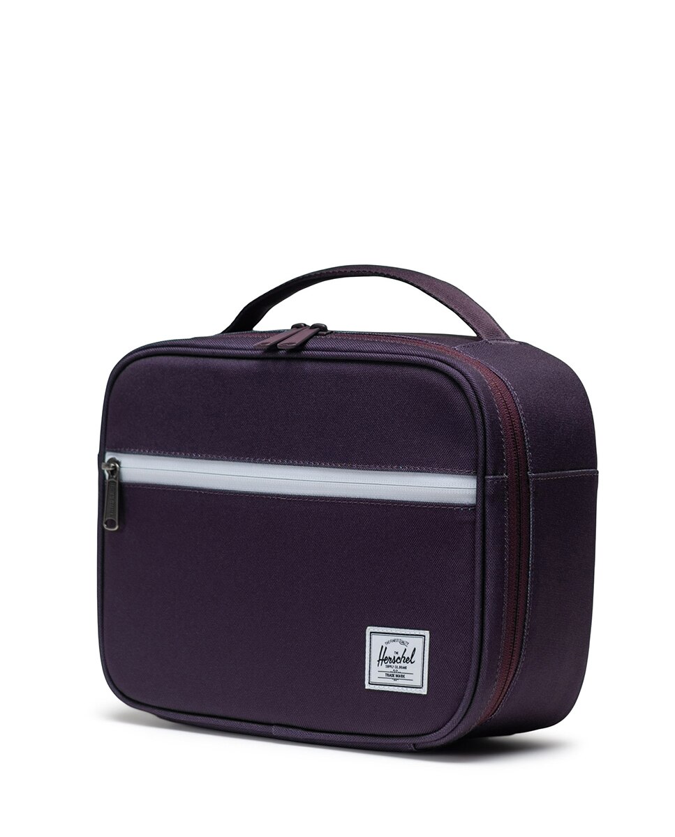 Portameriendas unisex herschel en tejido capacidad 5 l ecológico - Morado Morado-3
