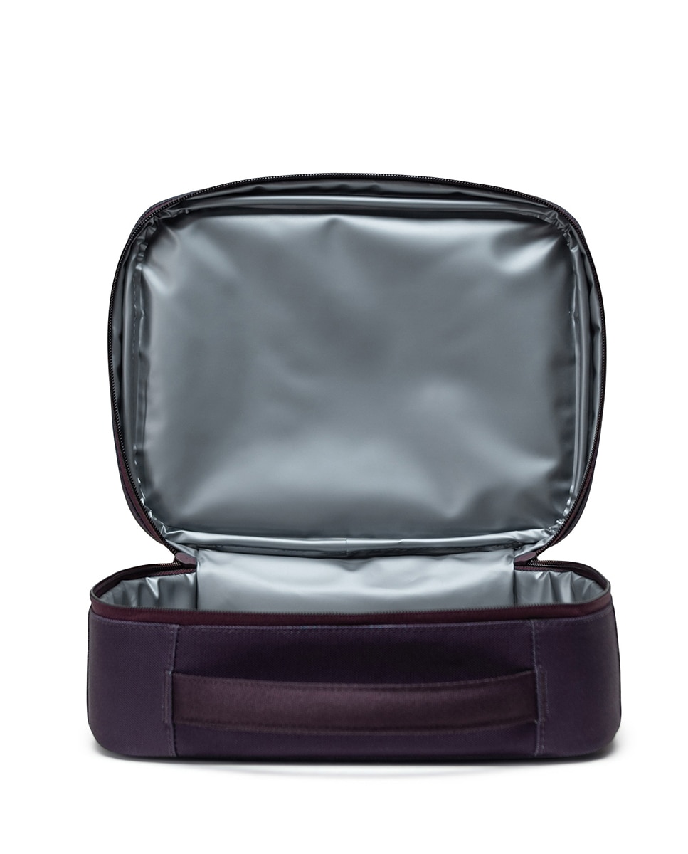 Portameriendas unisex herschel en tejido capacidad 5 l ecológico - Morado Morado-4
