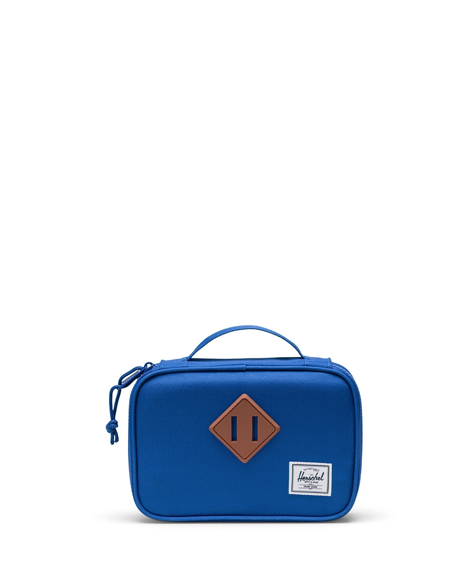 Imagen 0 de Estuche ecológico unisex herschel cuadrado en tejido Azul