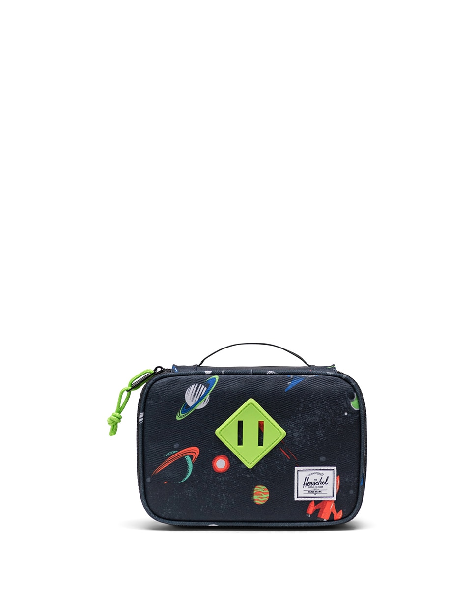 Imagen 0 de Estuche ecológico unisex herschel cuadrado en tejido Azul oscuro