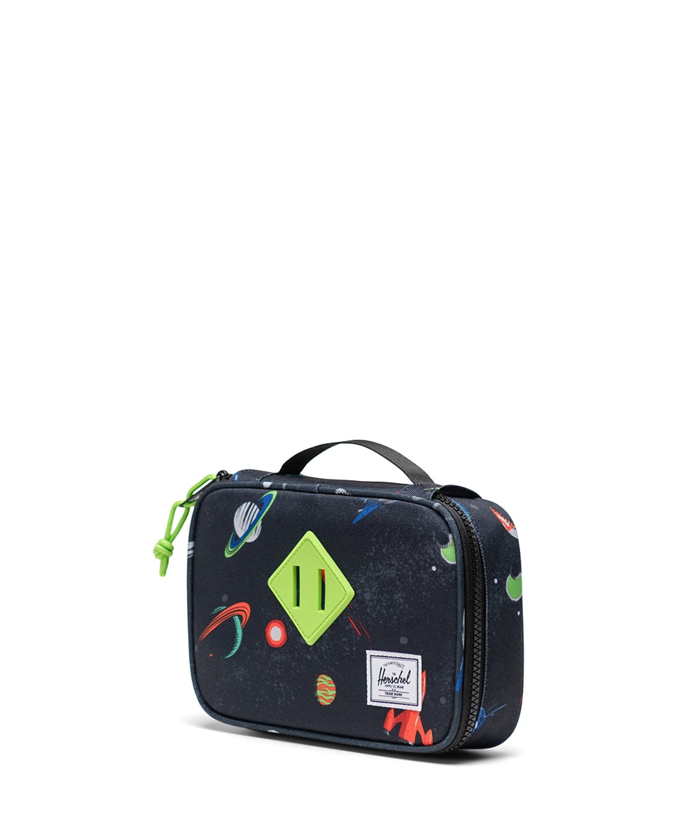 Estuche ecológico unisex herschel cuadrado en tejido - Azul oscuro Azul oscuro-2