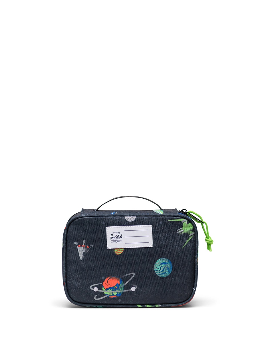 Estuche ecológico unisex herschel cuadrado en tejido - Azul oscuro Azul oscuro-4