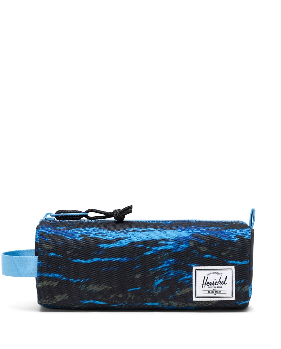 Estuche ecológico unisex herschel en tejido capacidad 1 l - Negro Negro-1