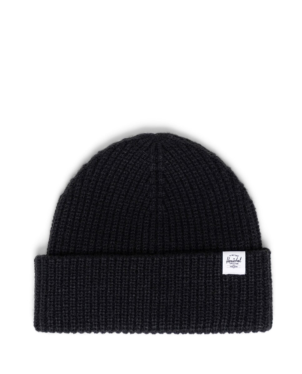 Gorro unisex de punto - Herschel - Negro Negro-2