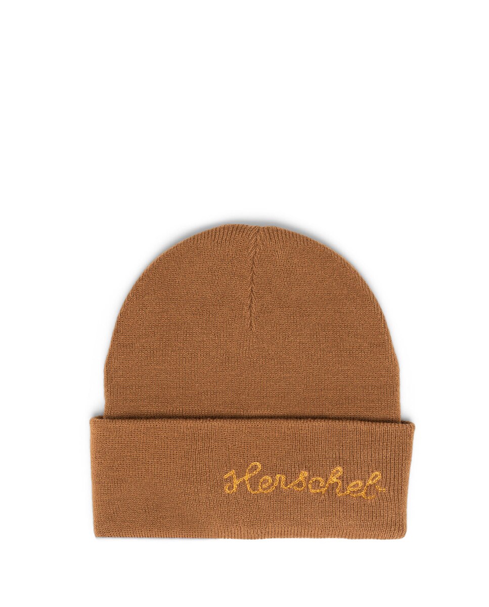 Gorro unisex en punto marrón - Herschel - Marrón claro Marrón claro-2