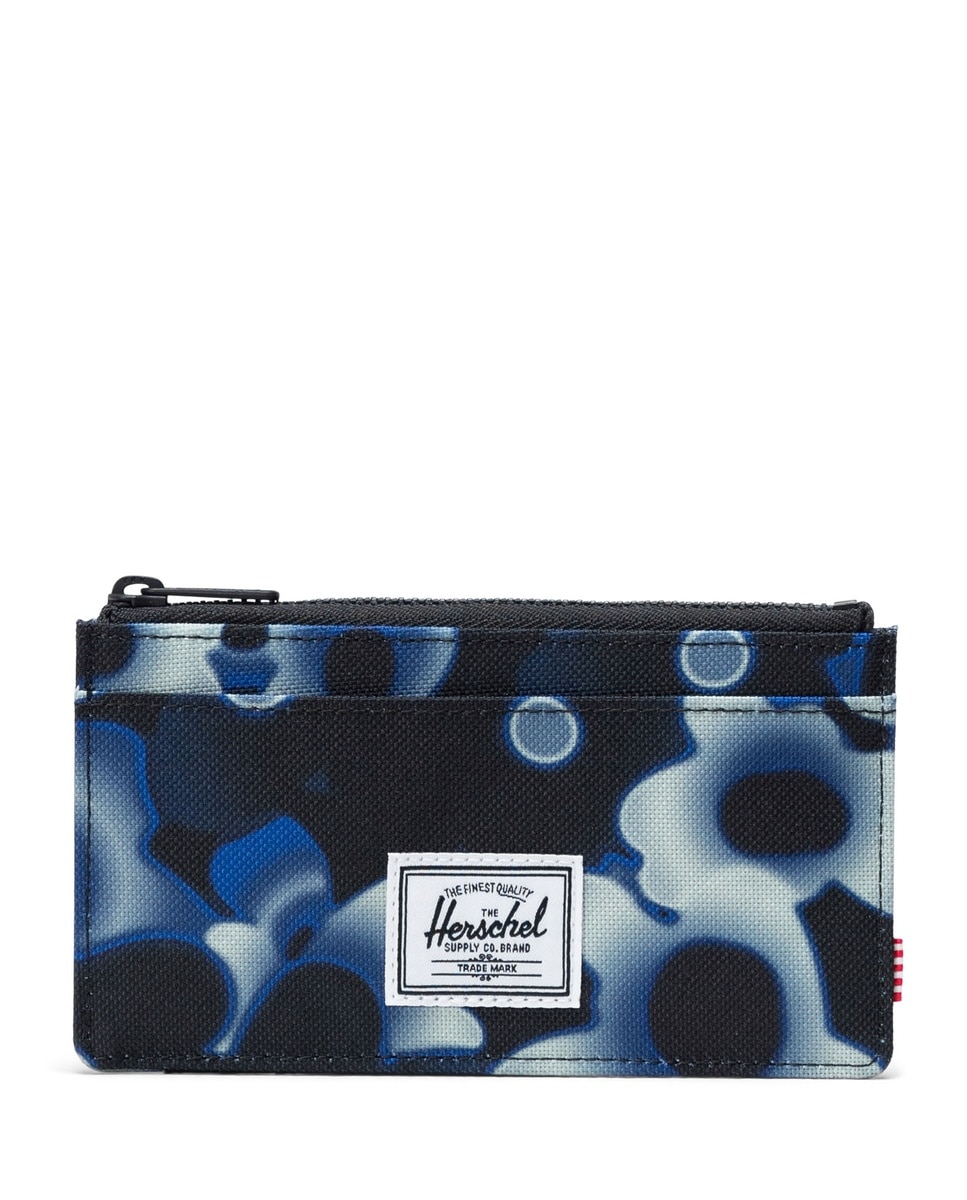 Tarjetero unisex herschel ecológico en tejido - Azul oscuro Azul oscuro-1