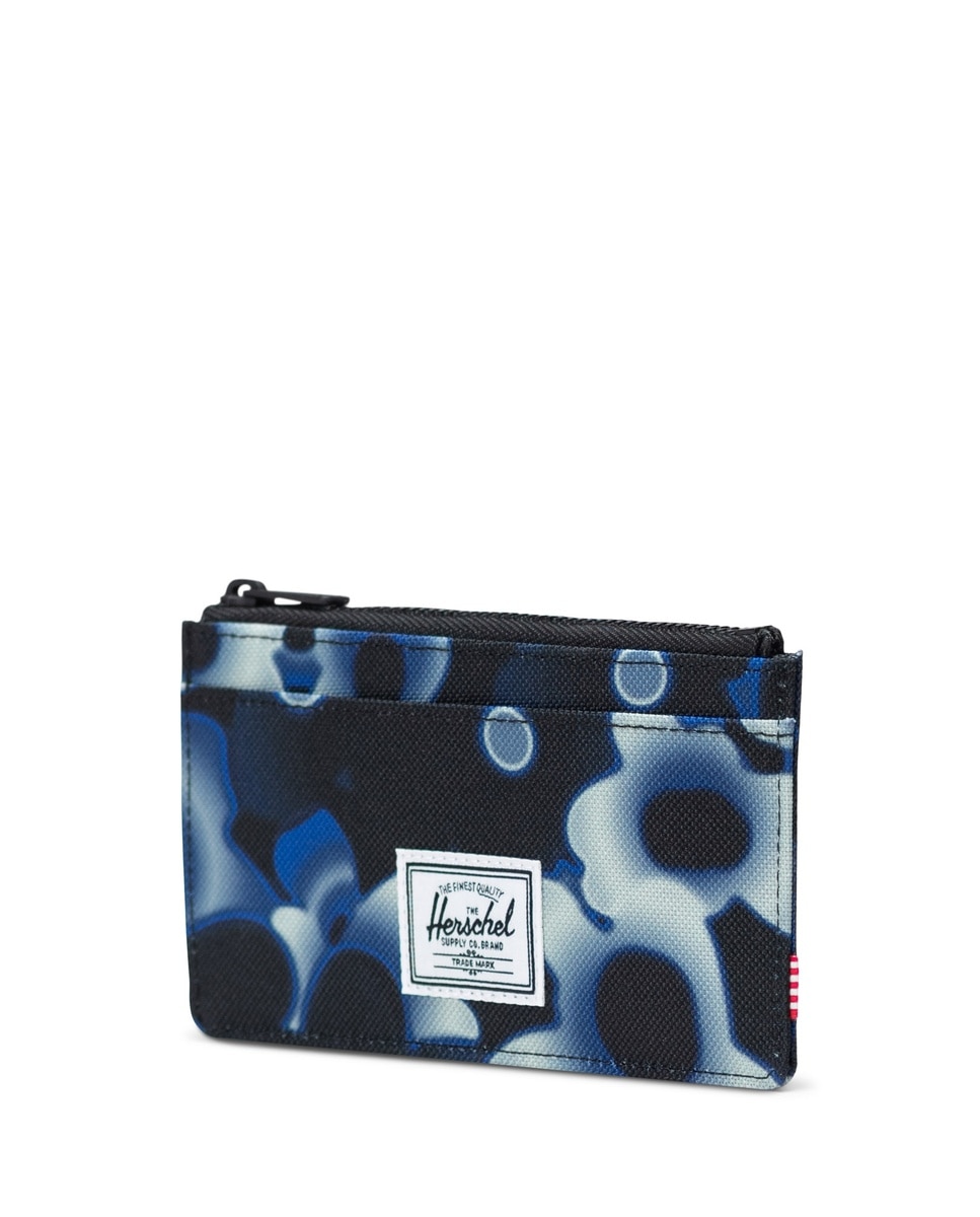 Tarjetero unisex herschel ecológico en tejido - Azul oscuro Azul oscuro-3