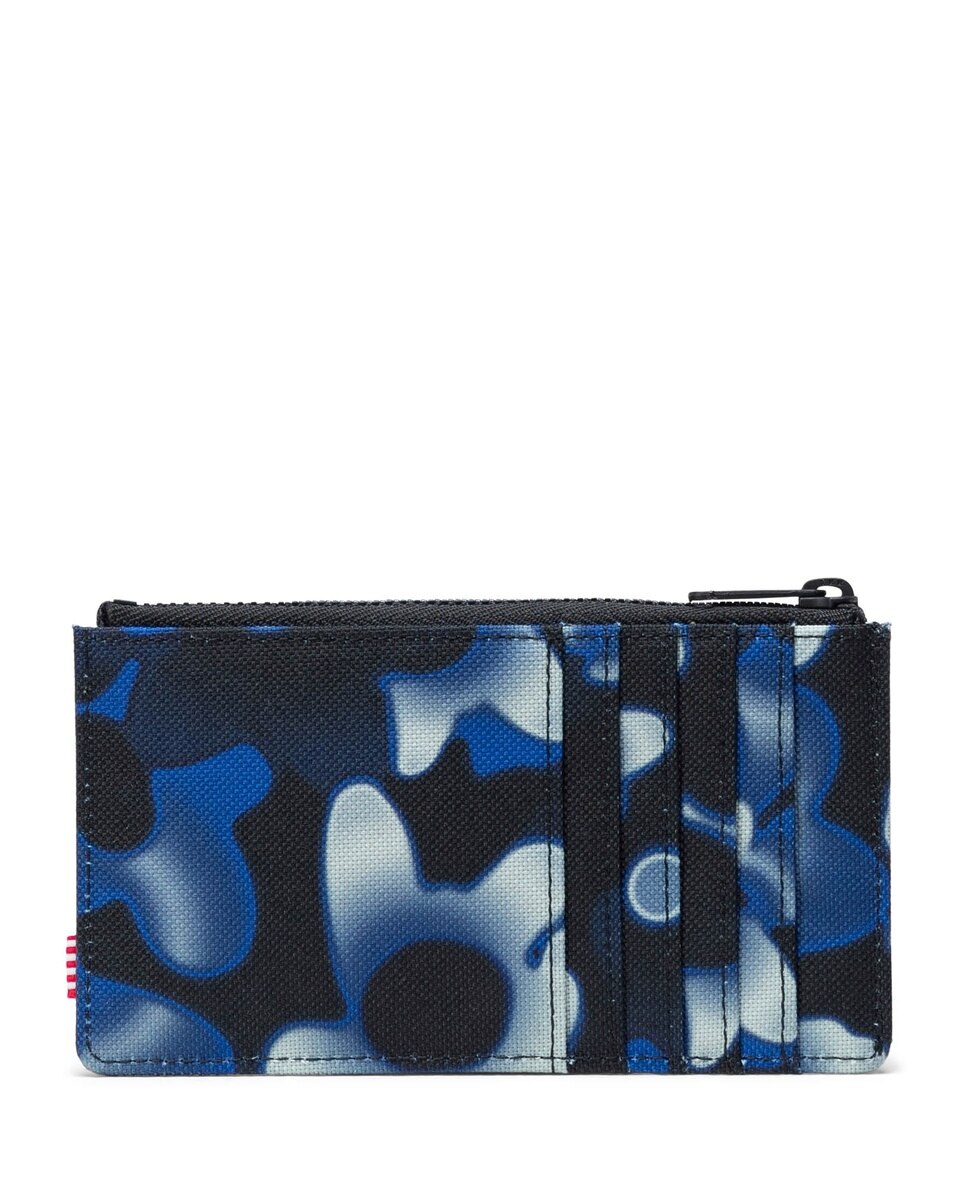Tarjetero unisex herschel ecológico en tejido - Azul oscuro Azul oscuro-2