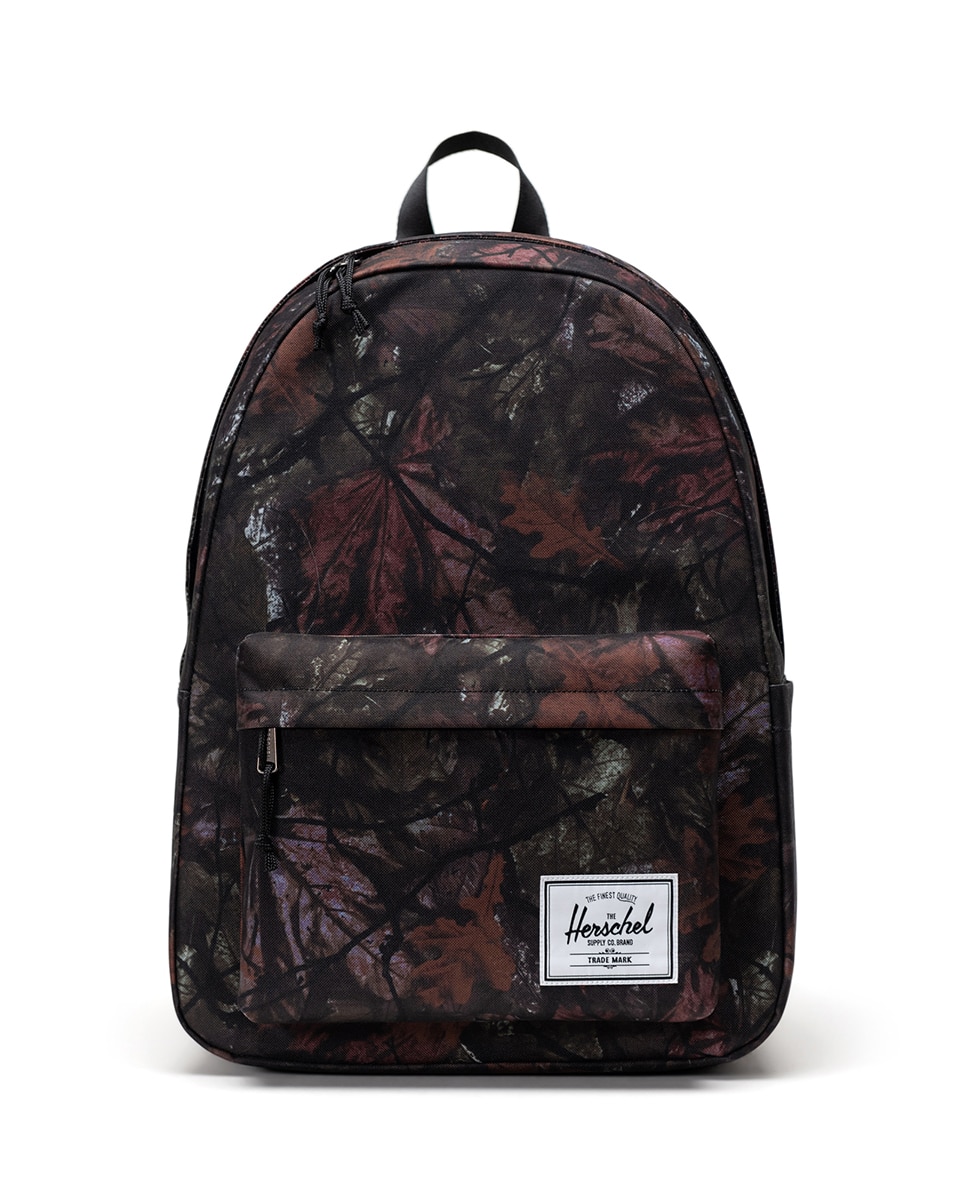 Mochila unisex herschel ecológica en tejido de 26 l con funda para portátil - Negro Negro-1