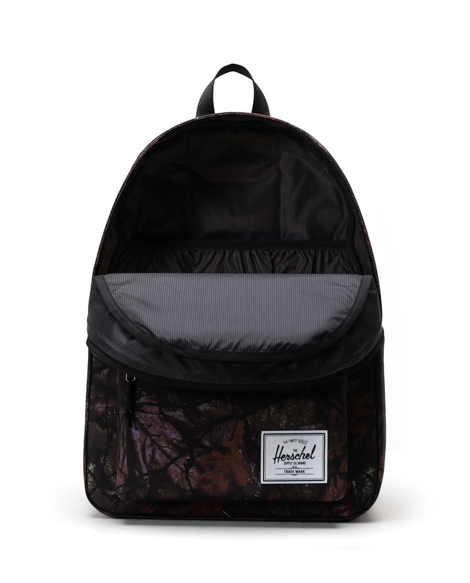 Mochila unisex herschel ecológica en tejido de 26 l con funda para portátil - Negro Negro-4