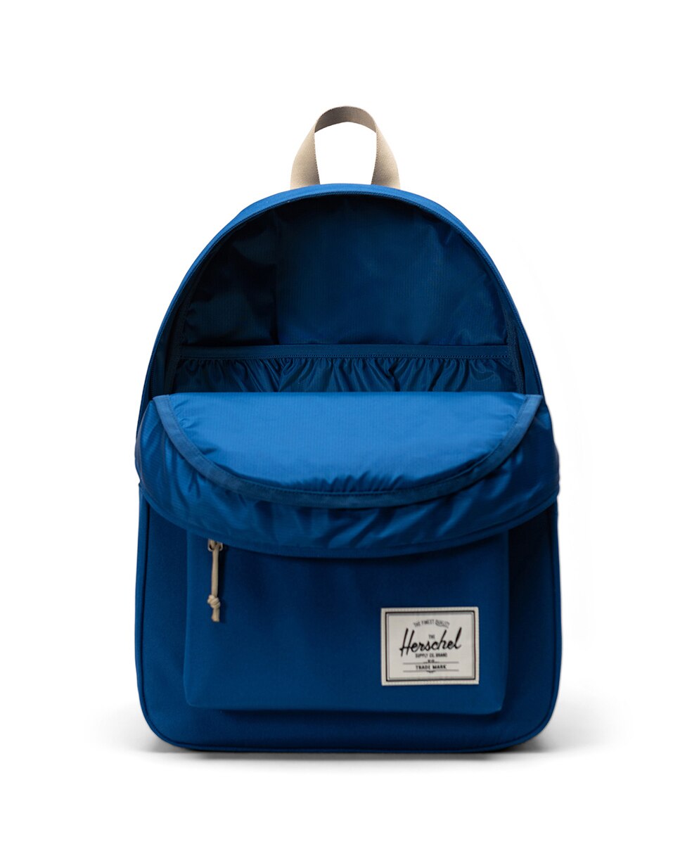 Mochila Classic Backpack de Herschel supply en verde - Azul índigo Azul índigo-4
