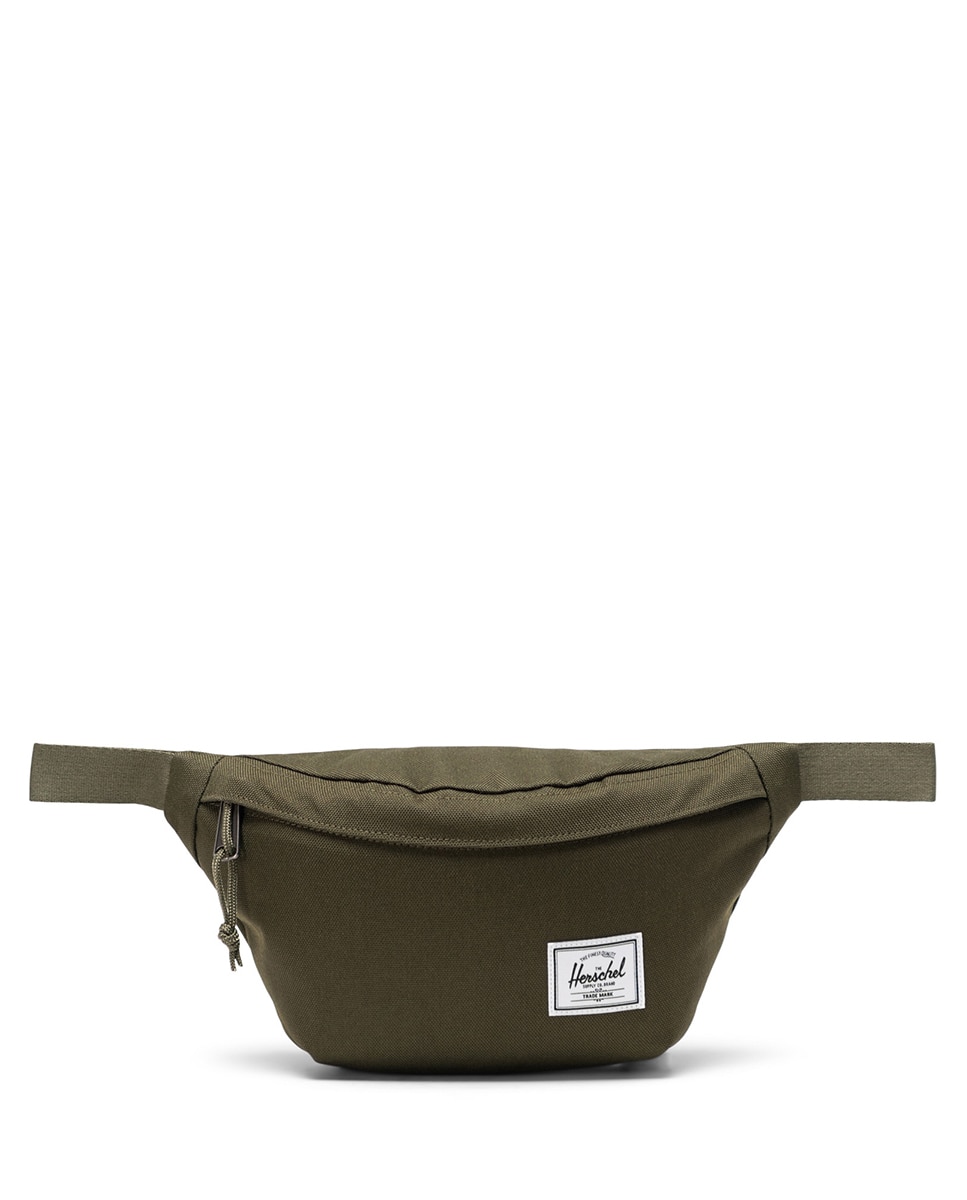 Riñonera unisex herschel ecológica en tejido de 1 l - Verde militar Verde militar-1