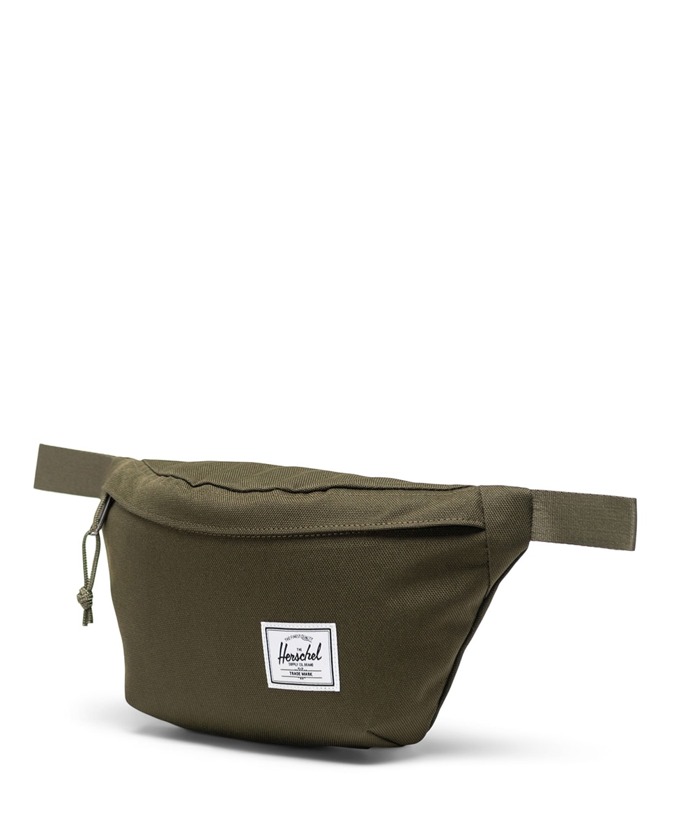 Riñonera unisex herschel ecológica en tejido de 1 l - Verde militar Verde militar-2