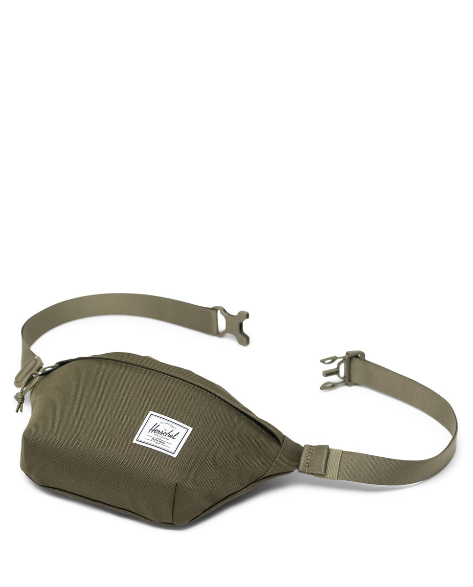 Riñonera unisex herschel ecológica en tejido de 1 l - Verde militar Verde militar-3