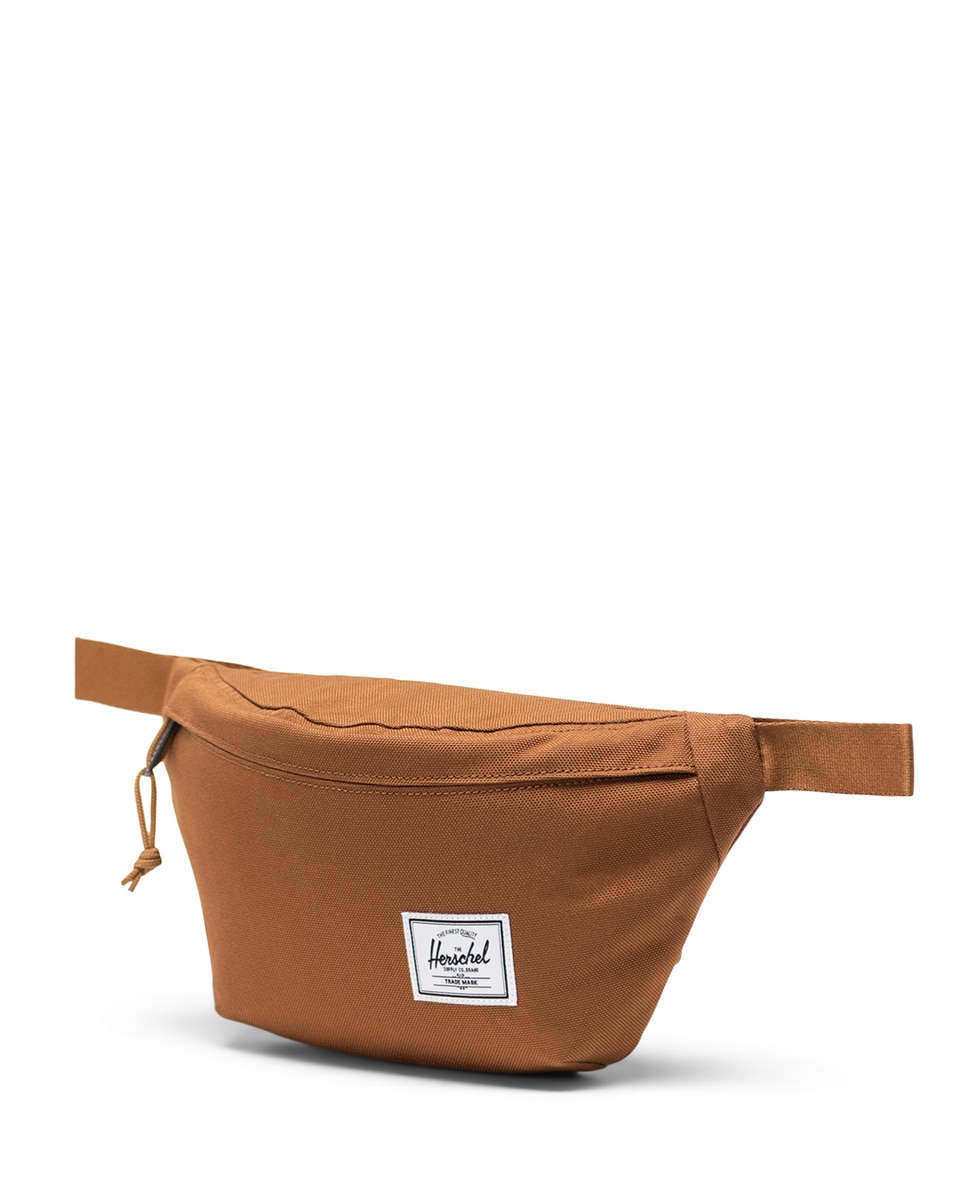 Riñonera hombre ecológica en tejido marrón de 1 l - Herschel - Marrón claro Marrón claro-2