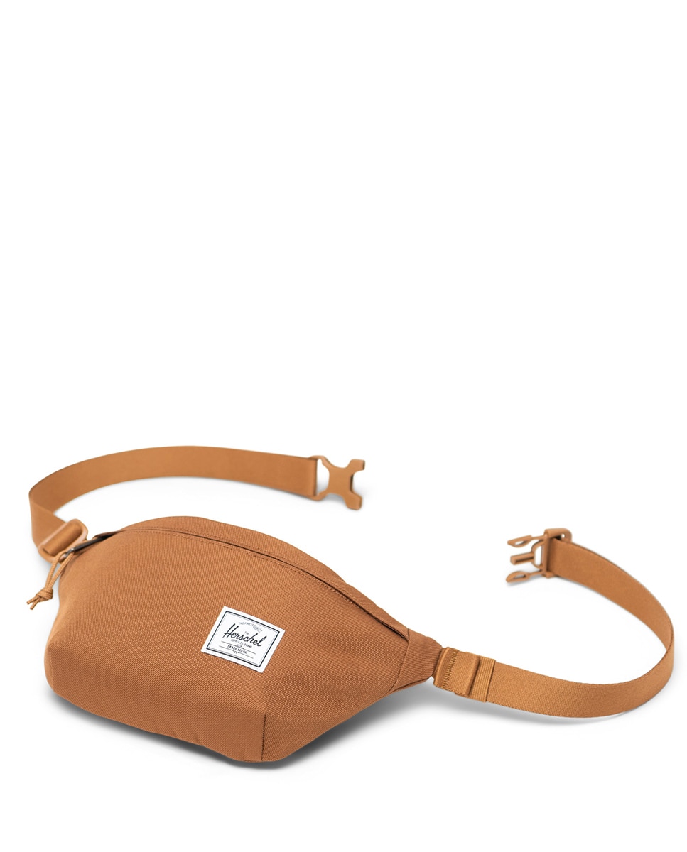 Riñonera hombre ecológica en tejido marrón de 1 l - Herschel - Marrón claro Marrón claro-3