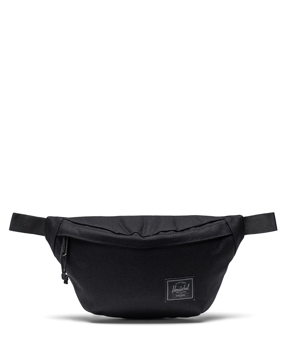 Riñonera unisex herschel ecológica en tejido de 1 l - Negro mate Negro mate-2
