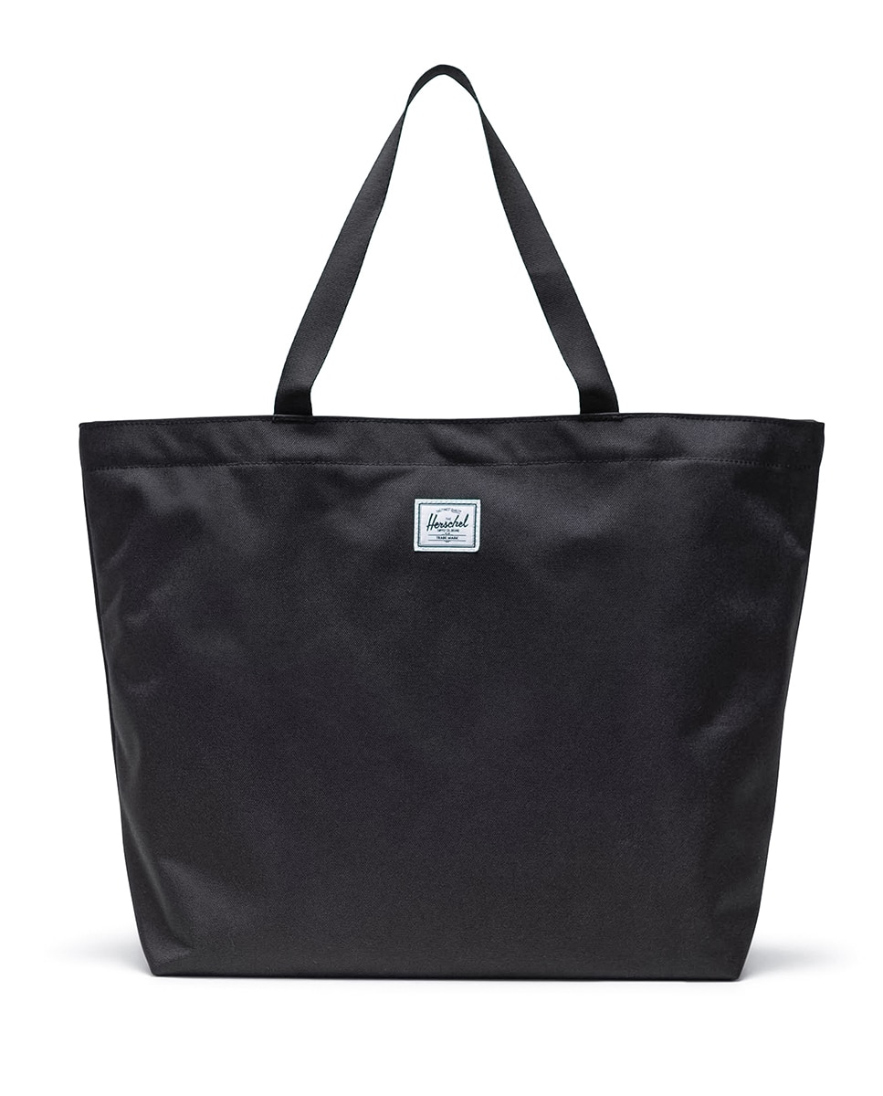 Bolso unisex herschel ecológico tipo shopper en tejido de 19 l - Negro Negro-1