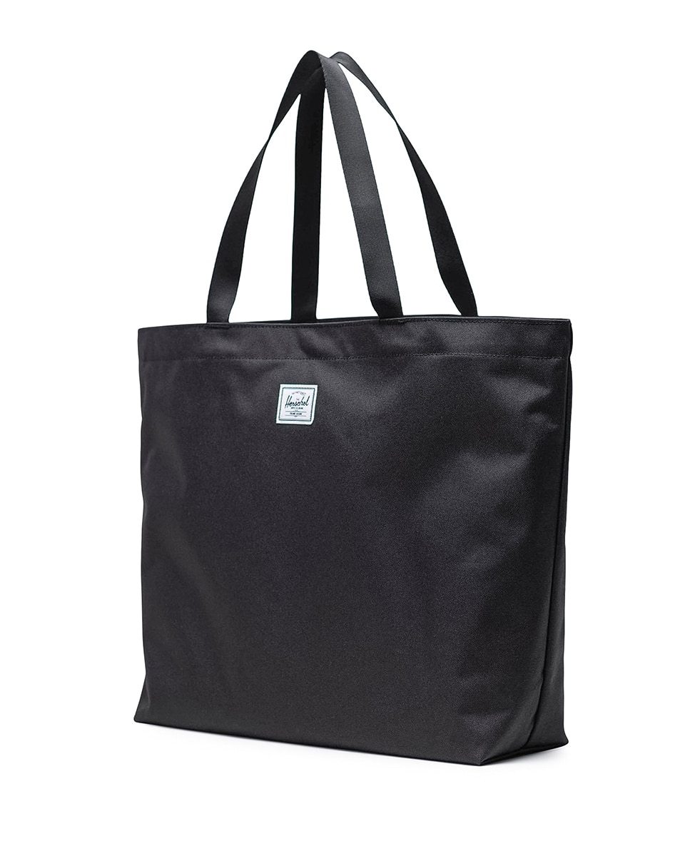 Bolso unisex herschel ecológico tipo shopper en tejido de 19 l - Negro Negro-2