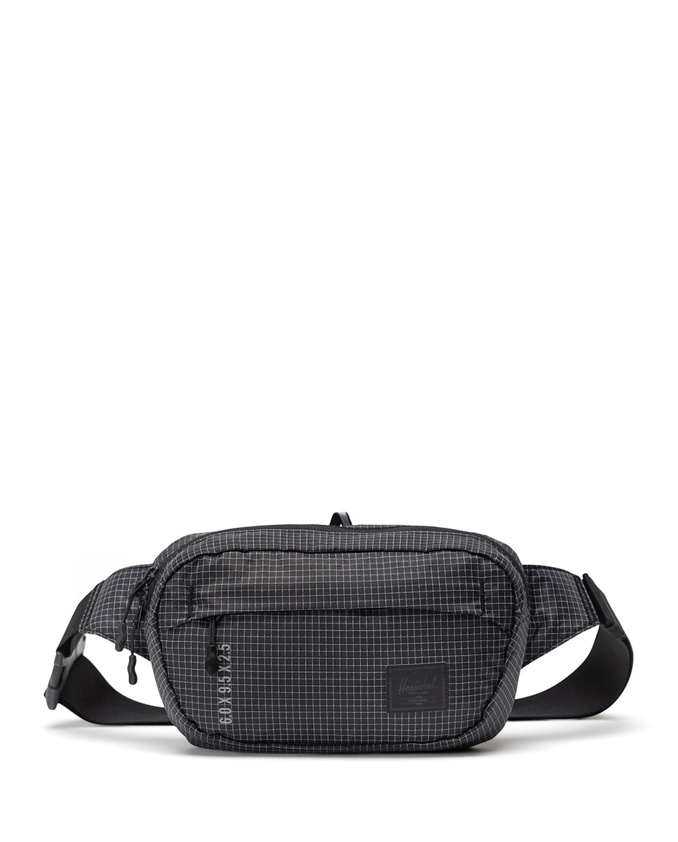Riñonera unisex herschel ecológica de 2 l ultraligera - Negro / Blanco Negro / Blanco-1