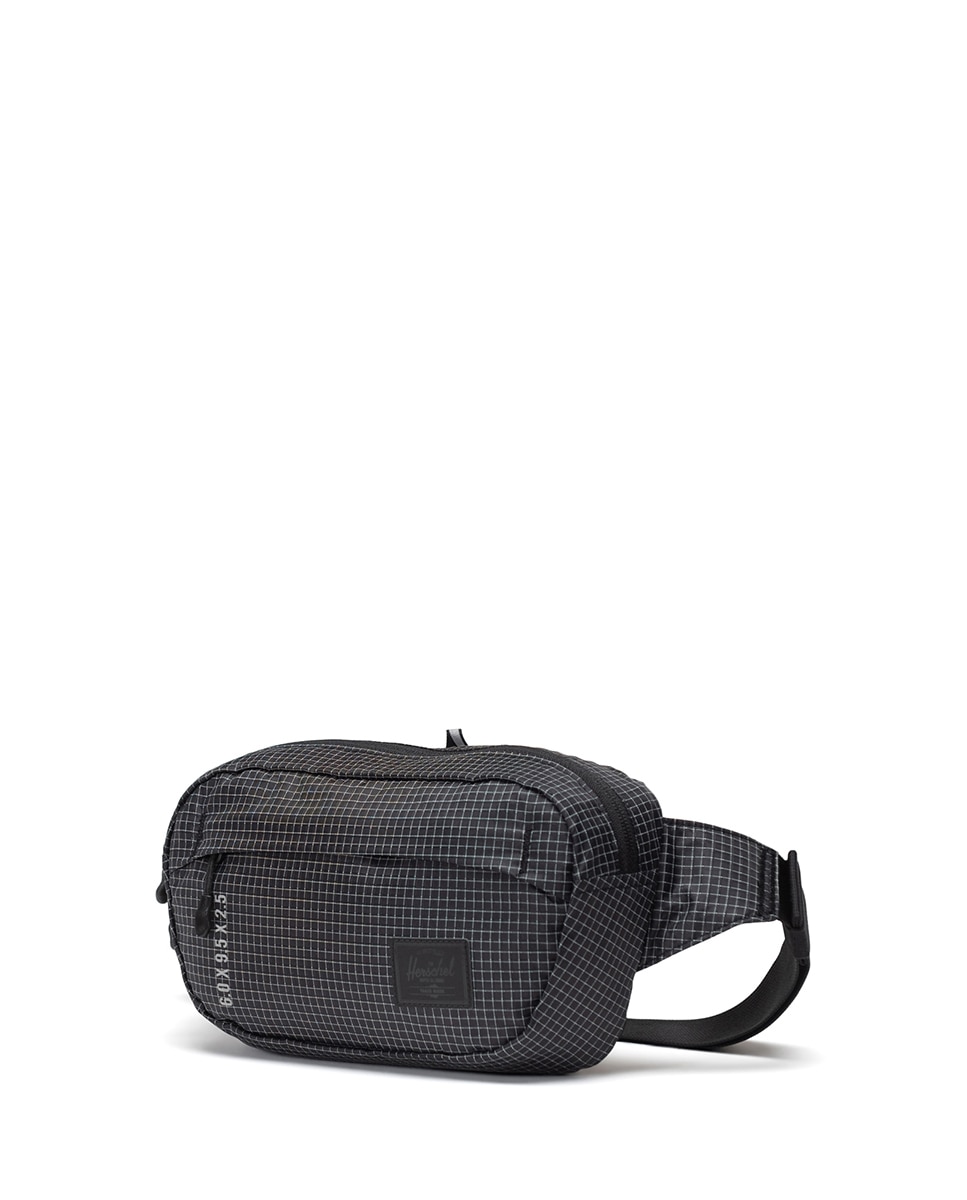 Riñonera unisex herschel ecológica de 2 l ultraligera - Negro / Blanco Negro / Blanco-2